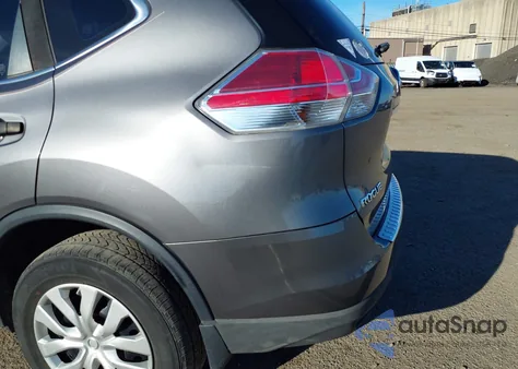 2016 Nissan Rogue S z USA, uszkodzony, nr VIN JN8AT2MVXGW148908